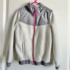 Girls Nautica Fleece Jacket